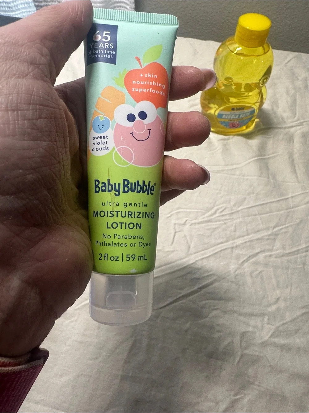 Baby Bubble bubble upf duck
